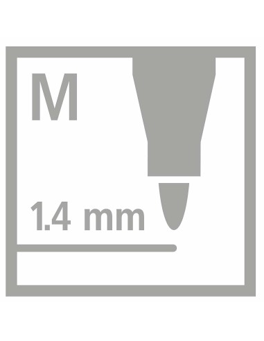 Pen 68 metallic rotulador Medio Verde claro 1 pieza(s)
