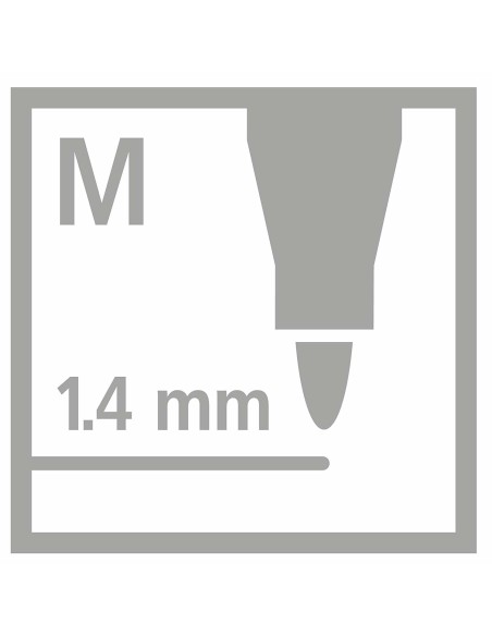 Pen 68 metallic rotulador Medio Verde claro 1 pieza(s)