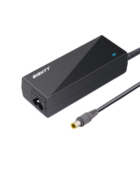 ELE90 adaptador e inversor de corriente Interior 90 W Negro