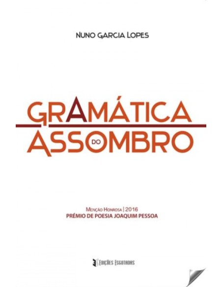 Gramatica do asombro