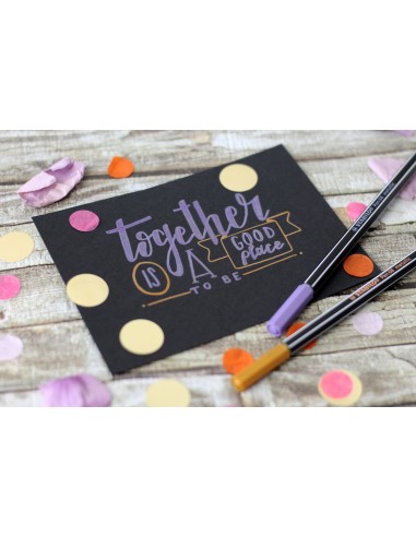 Pen 68 metallic rotulador Medio Lila 1 pieza(s)