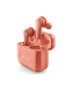 ARTICA BLOOM Auriculares Inalámbrico Dentro de oído Llamadas/Música USB Tipo C Bluetooth Coral