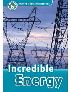 Oxford Read and Discover 6 Incredible Energy MP3 Pack