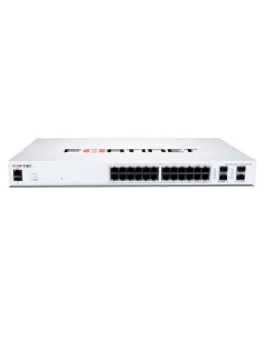 FS-124F-POE switch Gigabit Ethernet (10/100/1000) Energía sobre Ethernet (PoE) 1U Blanco