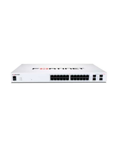 FS-124F-POE switch Gigabit Ethernet (10/100/1000) Energía sobre Ethernet (PoE) 1U Blanco