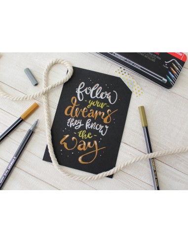 Pen 68 metallic rotulador Medio Lila 1 pieza(s)