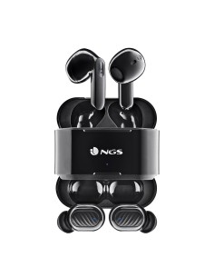 ARTICA DUO Auriculares Inalámbrico Dentro de oído Llamadas/Música Bluetooth Negro