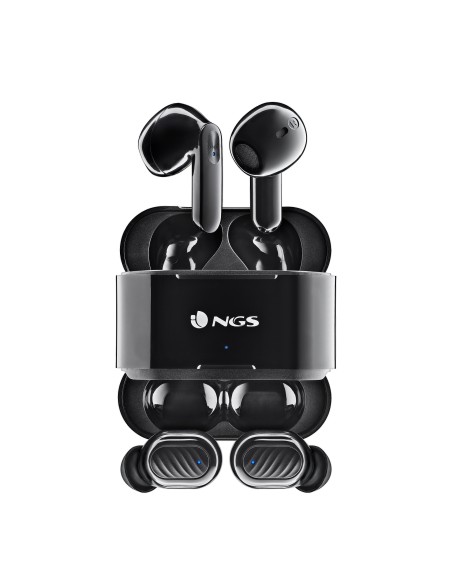 ARTICA DUO Auriculares Inalámbrico Dentro de oído Llamadas/Música Bluetooth Negro
