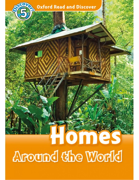 Oxford Read and Discover 5 Homes Around the World MP3 Pack