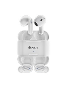 ARTICA DUO Auriculares Inalámbrico Dentro de oído Llamadas/Música Bluetooth Blanco
