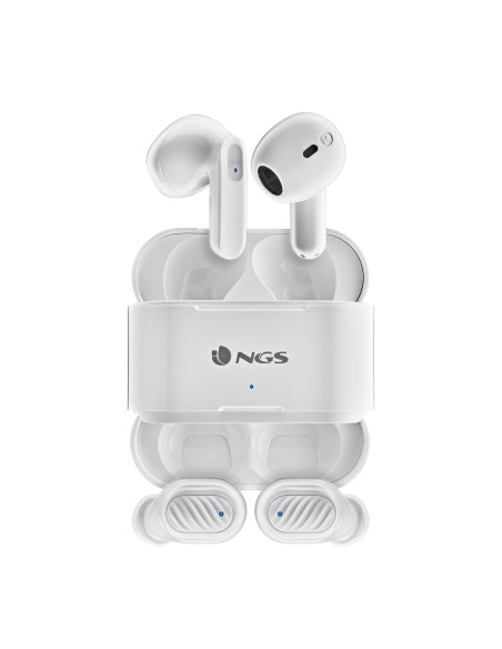 ARTICA DUO Auriculares Inalámbrico Dentro de oído Llamadas/Música Bluetooth Blanco