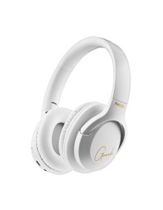 ARTICA GREED Auriculares Inalámbrico y alámbrico Diadema Llamadas/Música USB Tipo C Bluetooth Blanco