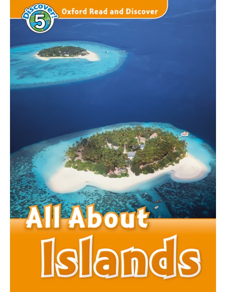 Oxford Read and Discover 5 All About Islands MP3 Pack