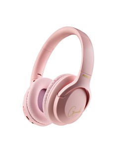 ARTICA GREED Auriculares Inalámbrico y alámbrico Diadema Llamadas/Música USB Tipo C Bluetooth Rosa