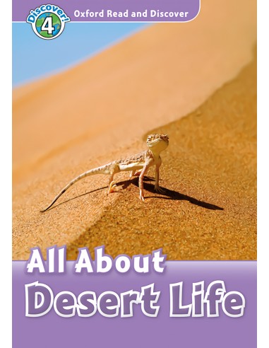 Oxford Read and Discover 4 All About Desert Life MP3 Pack