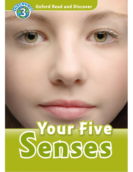 Oxford Read and Discover 3 Your Five Senses MP3 Pack