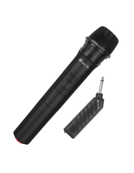 SINGER AIR Negro Micrófono para karaoke