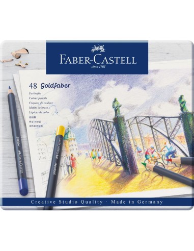 Goldfaber Metal Multicolor 48 pieza(s)