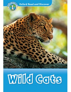 Oxford Read and Discover 1 Wild Cats MP3 Pack