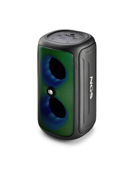 ROLLER BEAST Altavoz portátil estéreo Negro 32 W