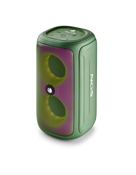 ROLLER BEAST Altavoz portátil estéreo Verde 32 W