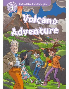 Oxford Read and Imagine 4 Volcano Adventure MP3 Pack