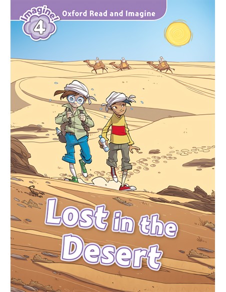 Oxford Read and Imagine 4 Lost in the Desert MP3 Pack