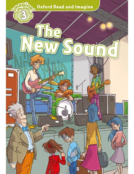 Oxford Read and Imagine 3 The New Sound MP3 Pack