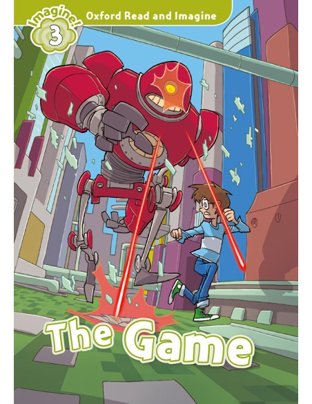 Oxford Read and Imagine 3 The Game MP3 Pack