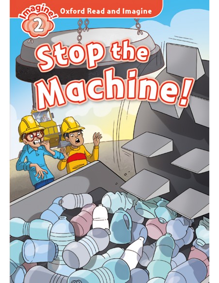 Oxford Read and Imagine 2 Stop the Machine MP3 Pack