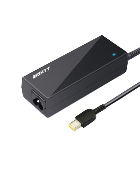 ELY90 adaptador e inversor de corriente Interior 90 W Negro