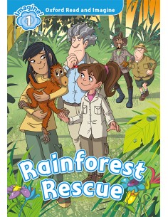 Oxford Read and Imagine 1 Rainforest Rescue MP3 Pack