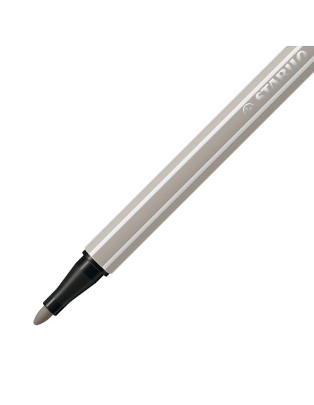 Pen 68 rotulador Gris 1 pieza(s)