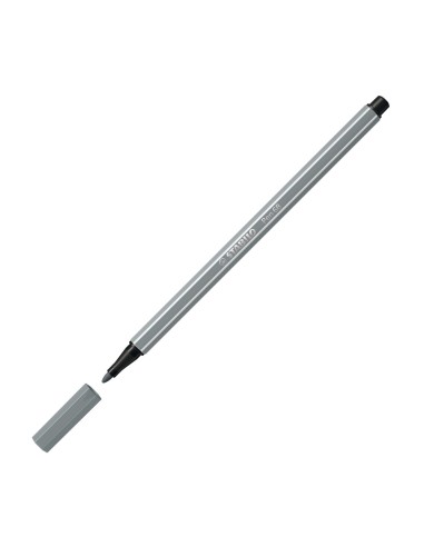 Pen 68 rotulador Gris 1 pieza(s)