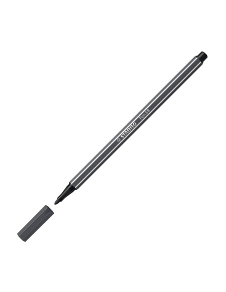 Pen 68 rotulador Gris 1 pieza(s)