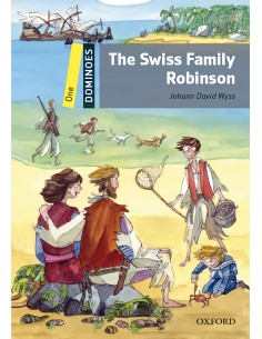 Dominoes 1 Swiss Family Robinson MP3 Pack