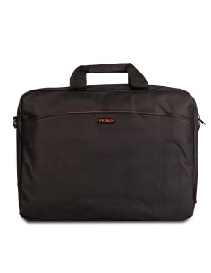 Monray Enterprise maletines para portátil 39,6 cm (15.6") Maletín Negro