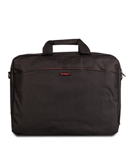 Monray Enterprise maletines para portátil 39,6 cm (15.6") Maletín Negro