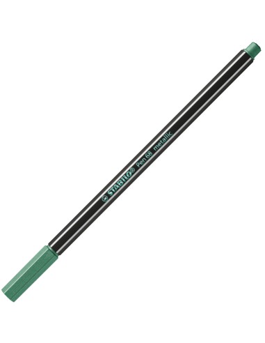 Pen68 Metallic rotulador Cobre, Oro, Azul metálico, Metallic green, Metallic pink, Violeta metalizado, Plata