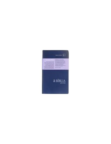 BIBLIA BPTC 52 AZUL METALIZADO