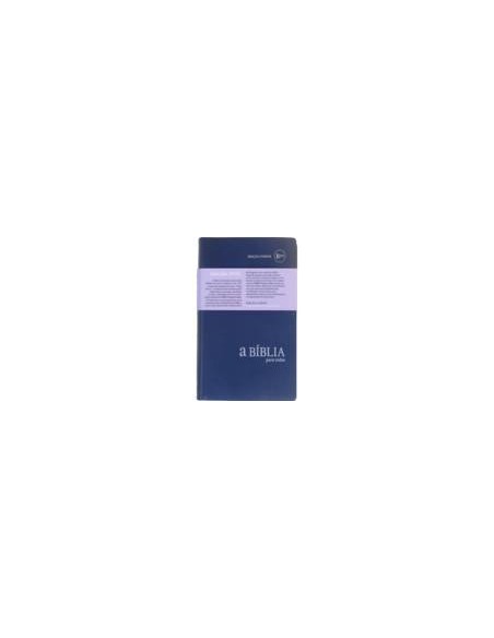 BIBLIA BPTC 52 AZUL METALIZADO