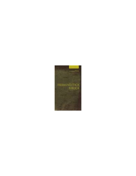 HERMENEUTICA BIBLICA