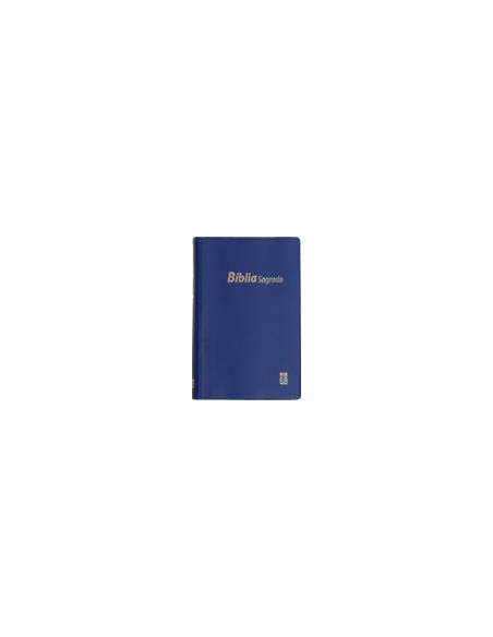 BIBLIA DN 42 AZUL METALIZADO