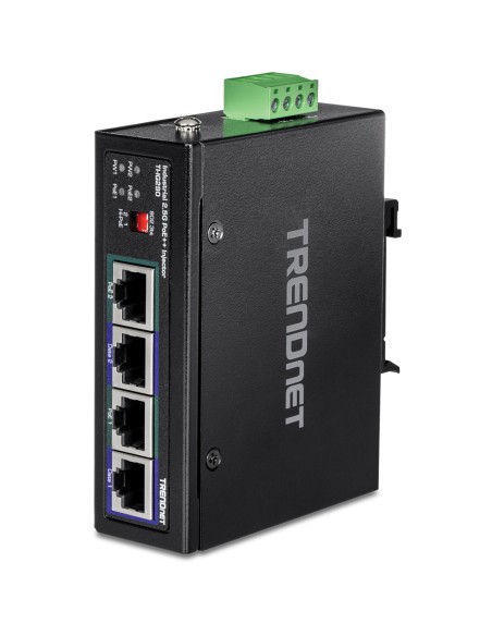 TI-IG290 adaptador e inyector de PoE 2.5 Gigabit Ethernet