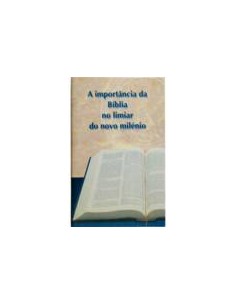 IMPORTANCIA DA BIBLIA