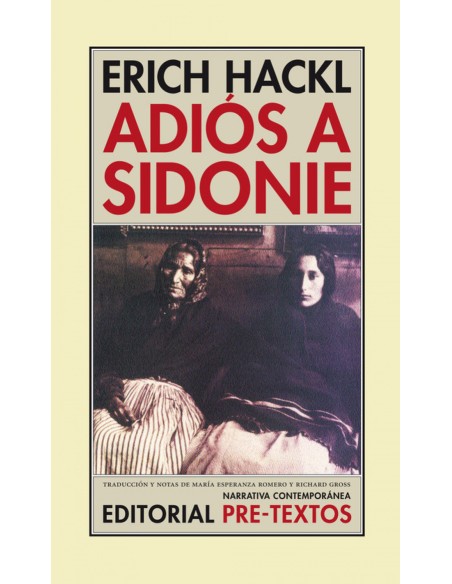 Adios a sidonie