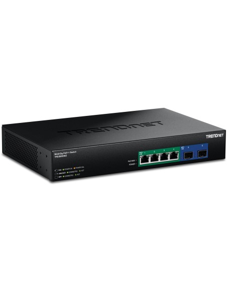 TPE-BG5062 switch No administrado 2.5G Ethernet (100/1000/2500) Energía sobre Ethernet (PoE) Negro