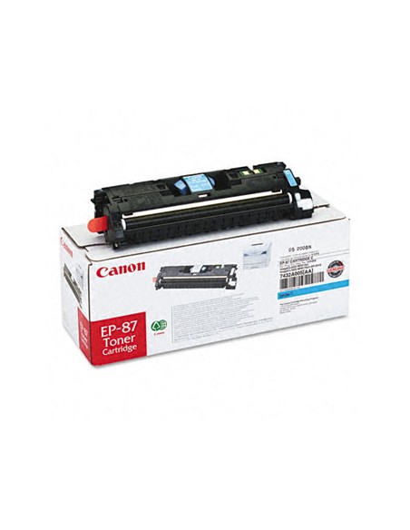 EP-87 C cartucho de tóner 1 pieza(s) Original Cian