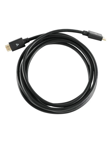 Cable HDMI 2.1 48 Gbps 8K UHD de 3 m/10 ft negro