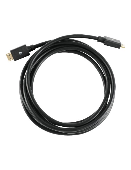 Cable HDMI 2.1 48 Gbps 8K UHD de 3 m/10 ft negro